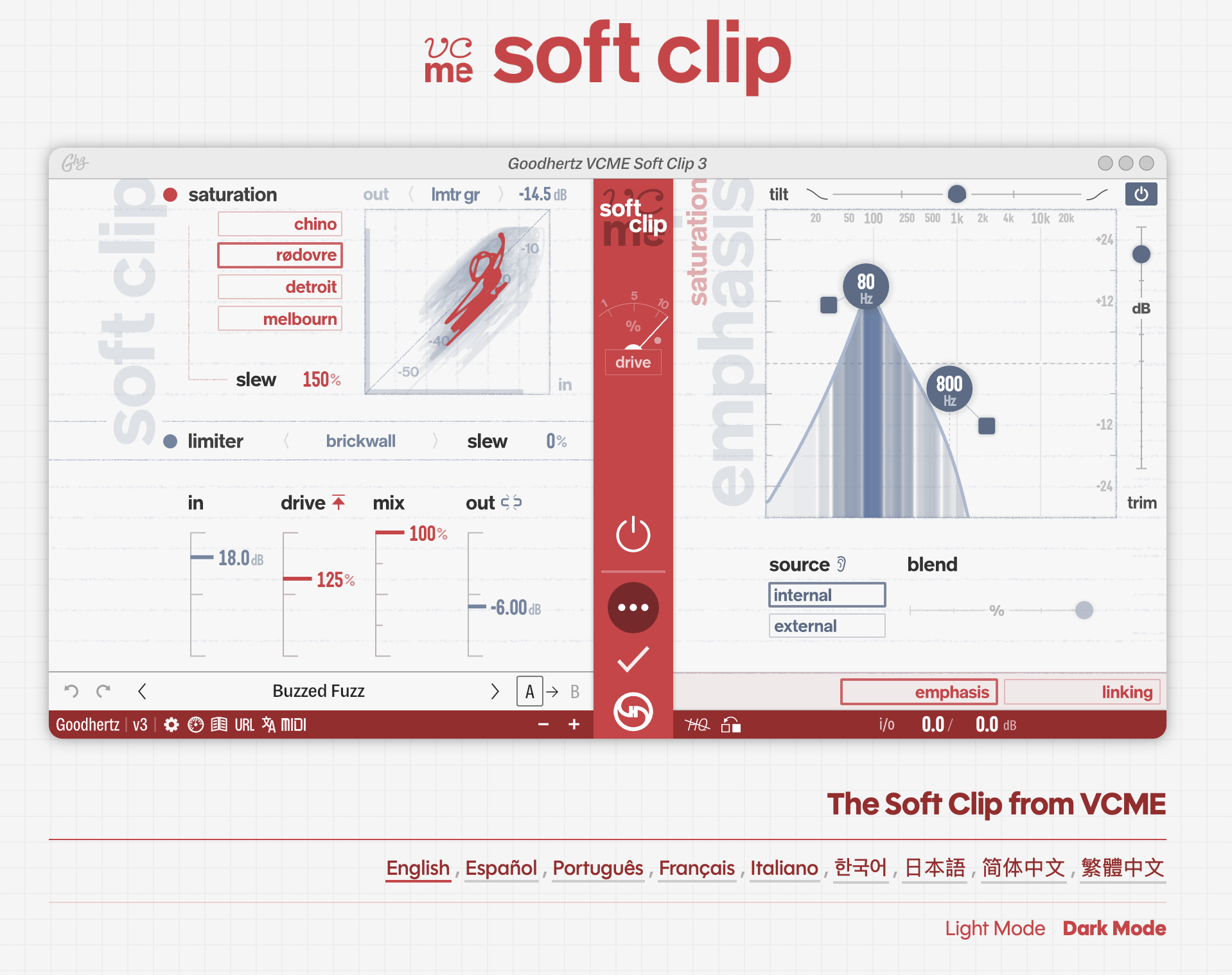 Goodhertz VCME Softclip